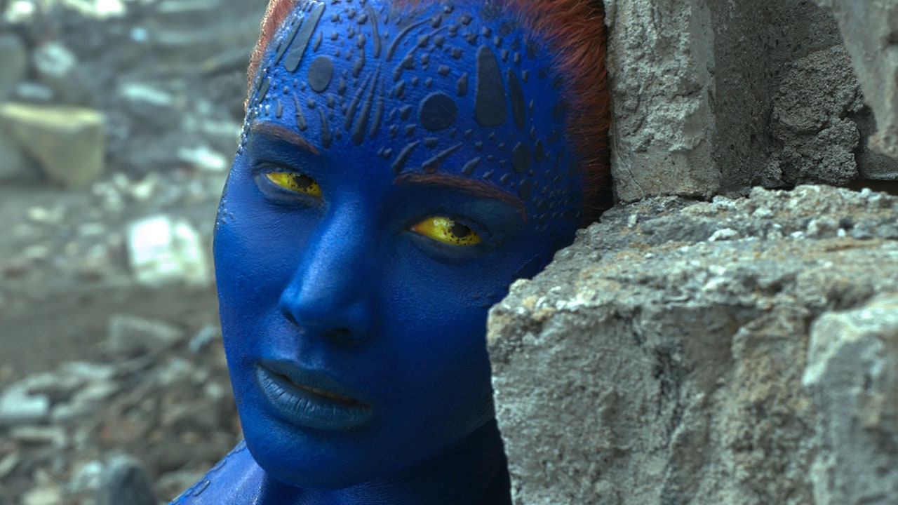 Mystique Jennifer Lawrence Dark Phoenix Wallpapers