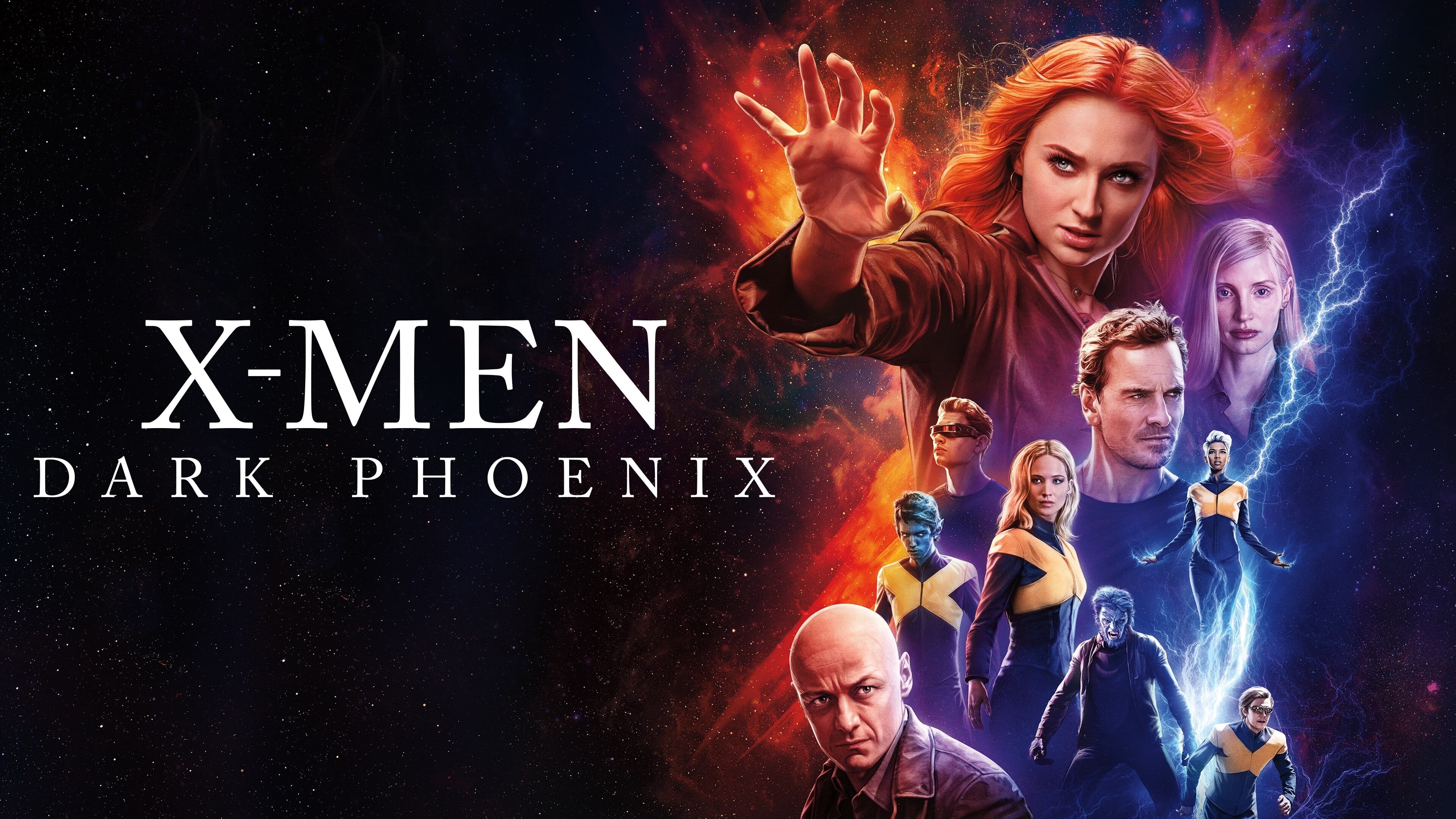 Mystique Jennifer Lawrence Dark Phoenix Wallpapers