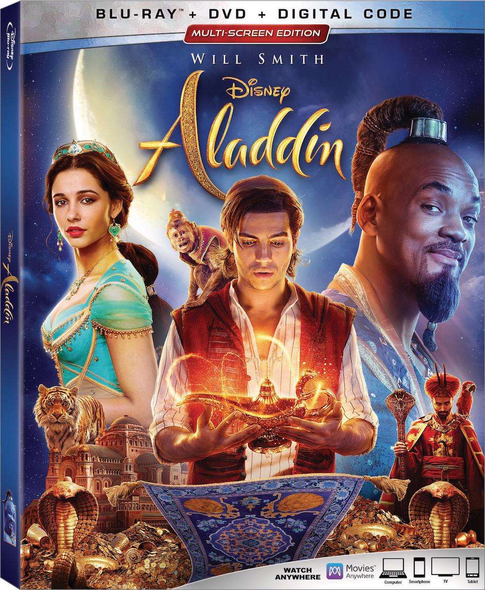 Naomi Scott And Mena Massoud In Aladdin Movie Image Wallpapers