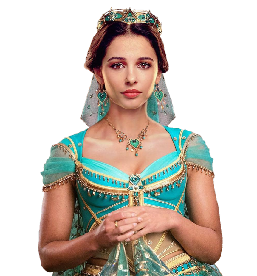 Naomi Scott As Jasmine In Aladdin Movie Wallpapers