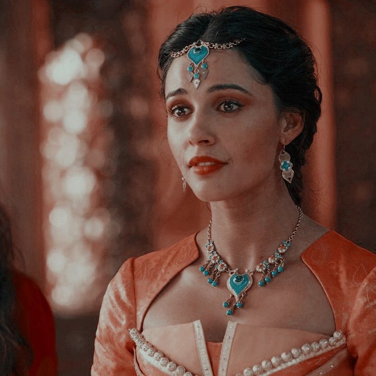 Naomi Scott As Jasmine In Aladdin Movie Wallpapers