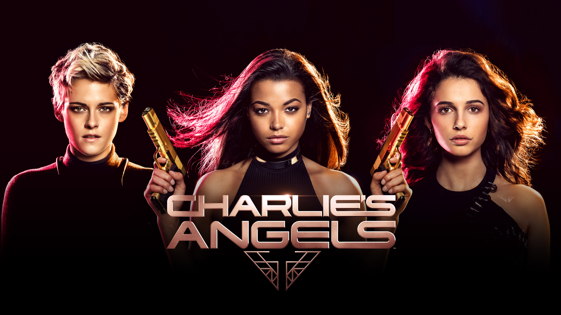 Naomi Scott In Charlies Angels Movie 4K Wallpapers