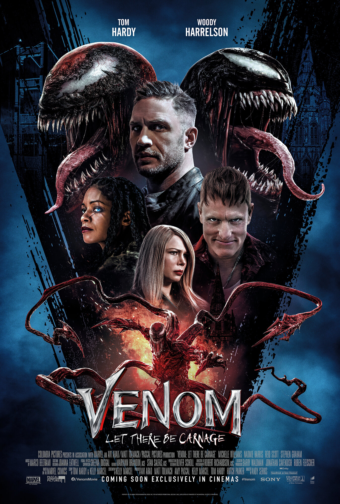 Naomie Harris As Shriek In Venom Movie Wallpapers