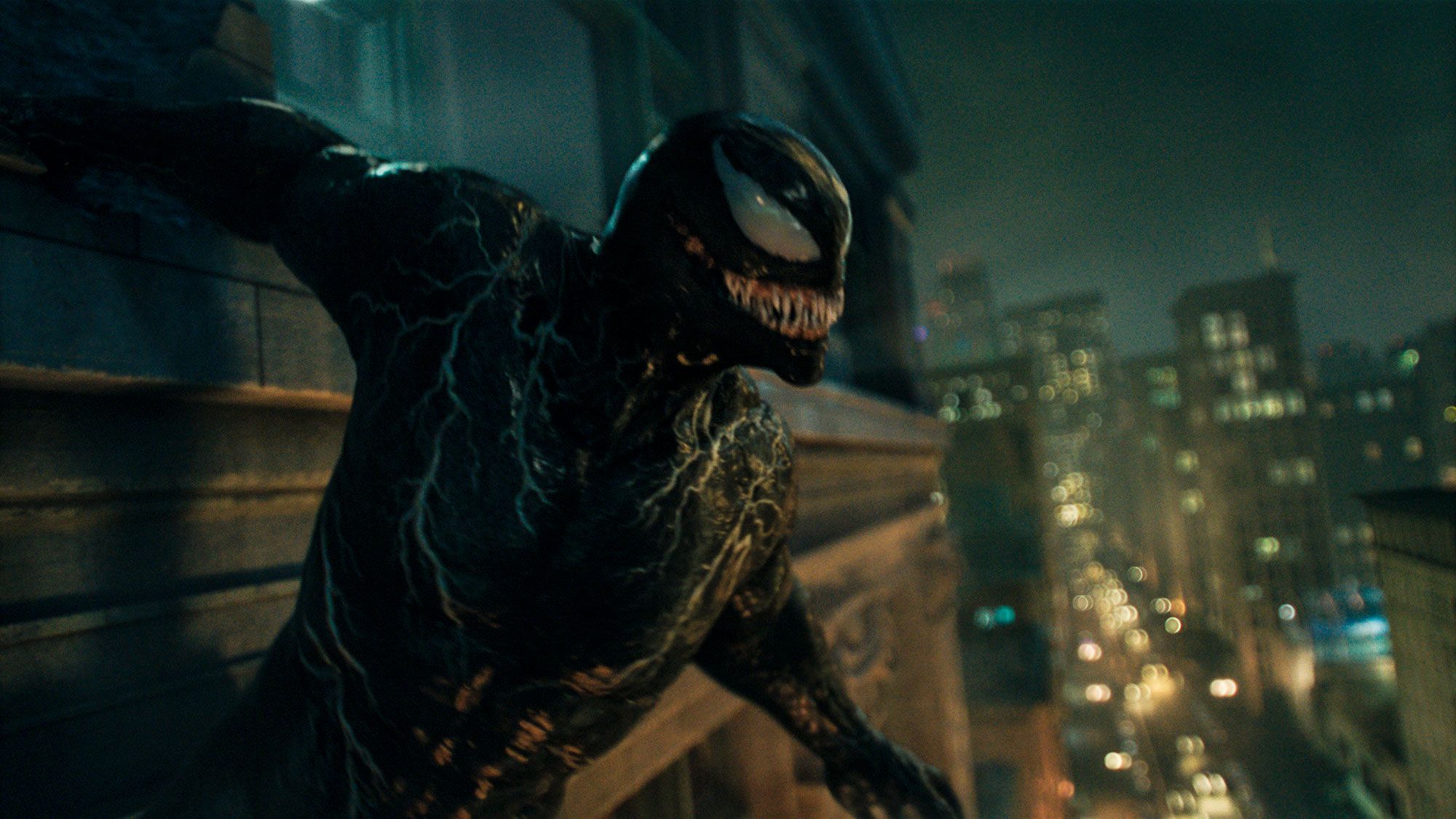 Naomie Harris As Shriek In Venom Movie Wallpapers