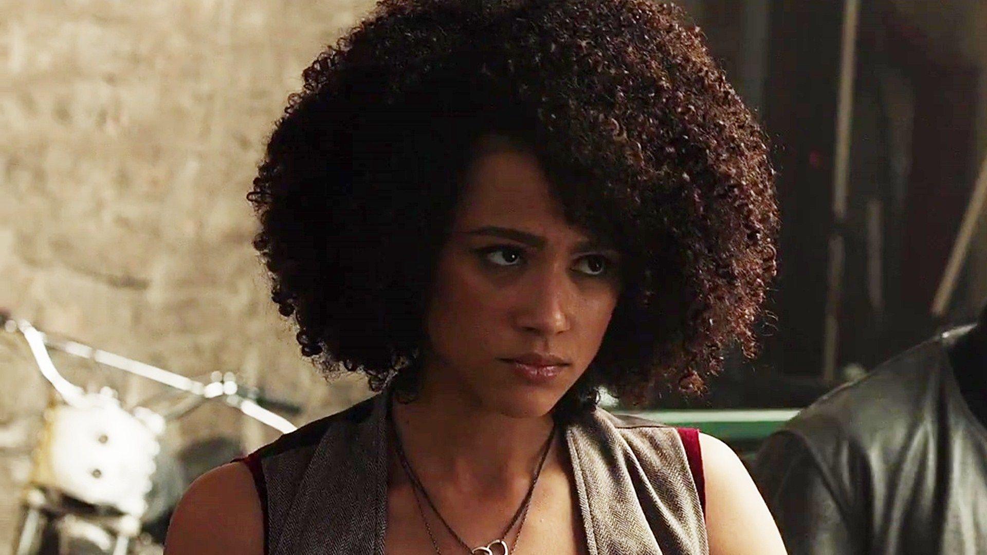 Nathalie Emmanuel Fast And Furious 9 Wallpapers