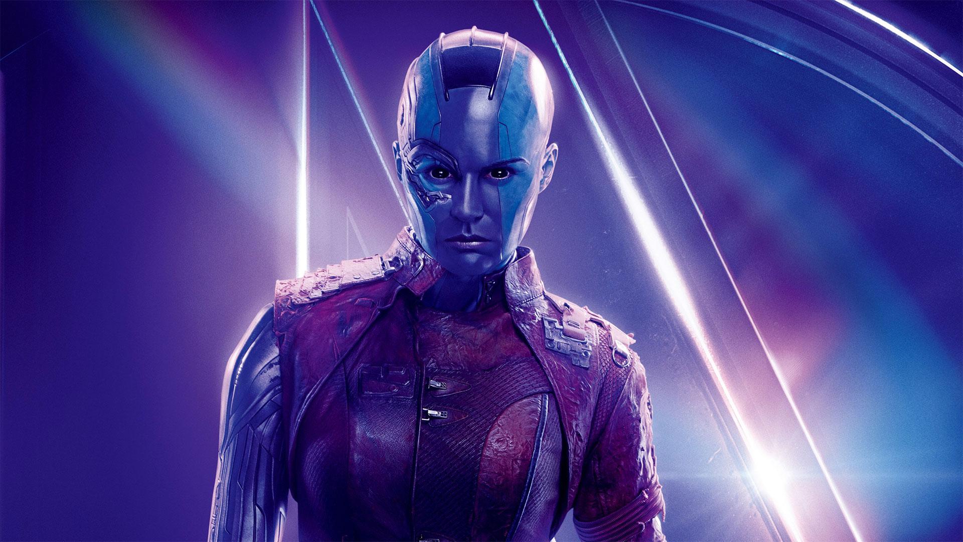 Nebula In Avengers Endgame Wallpapers