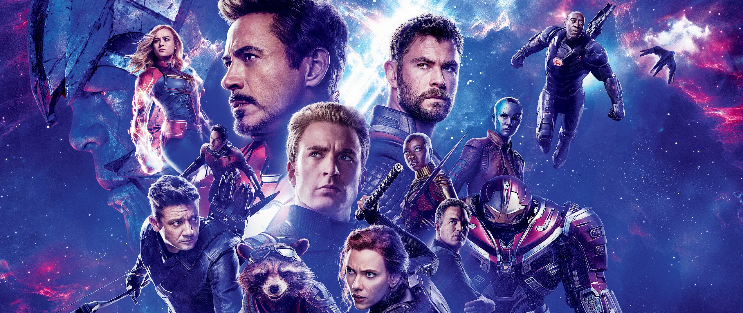 Nebula In Avengers Endgame Wallpapers
