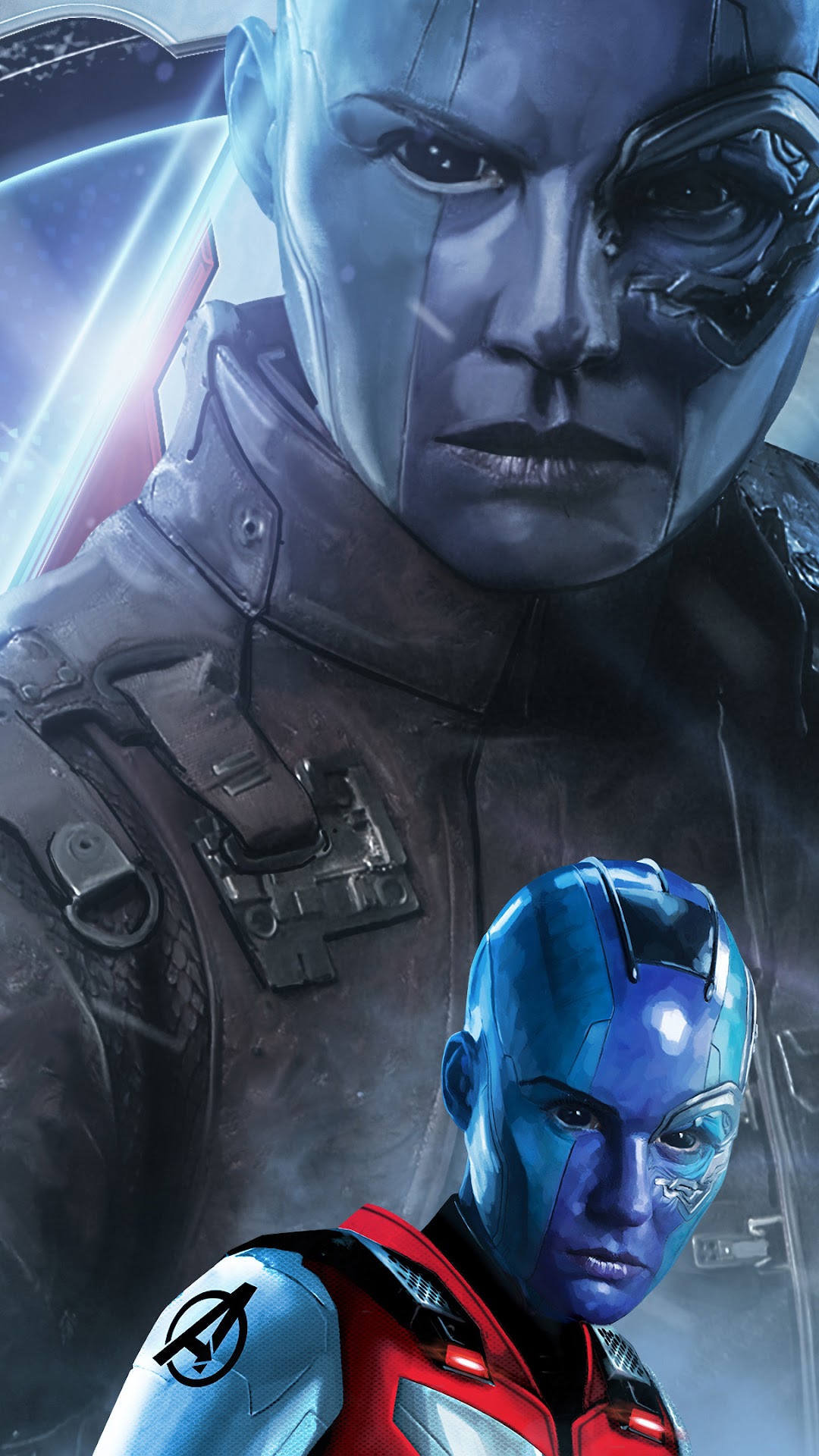 Nebula In Avengers Endgame Wallpapers