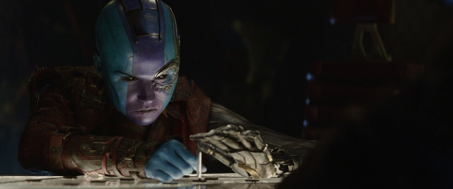 Nebula In Avengers Endgame Wallpapers