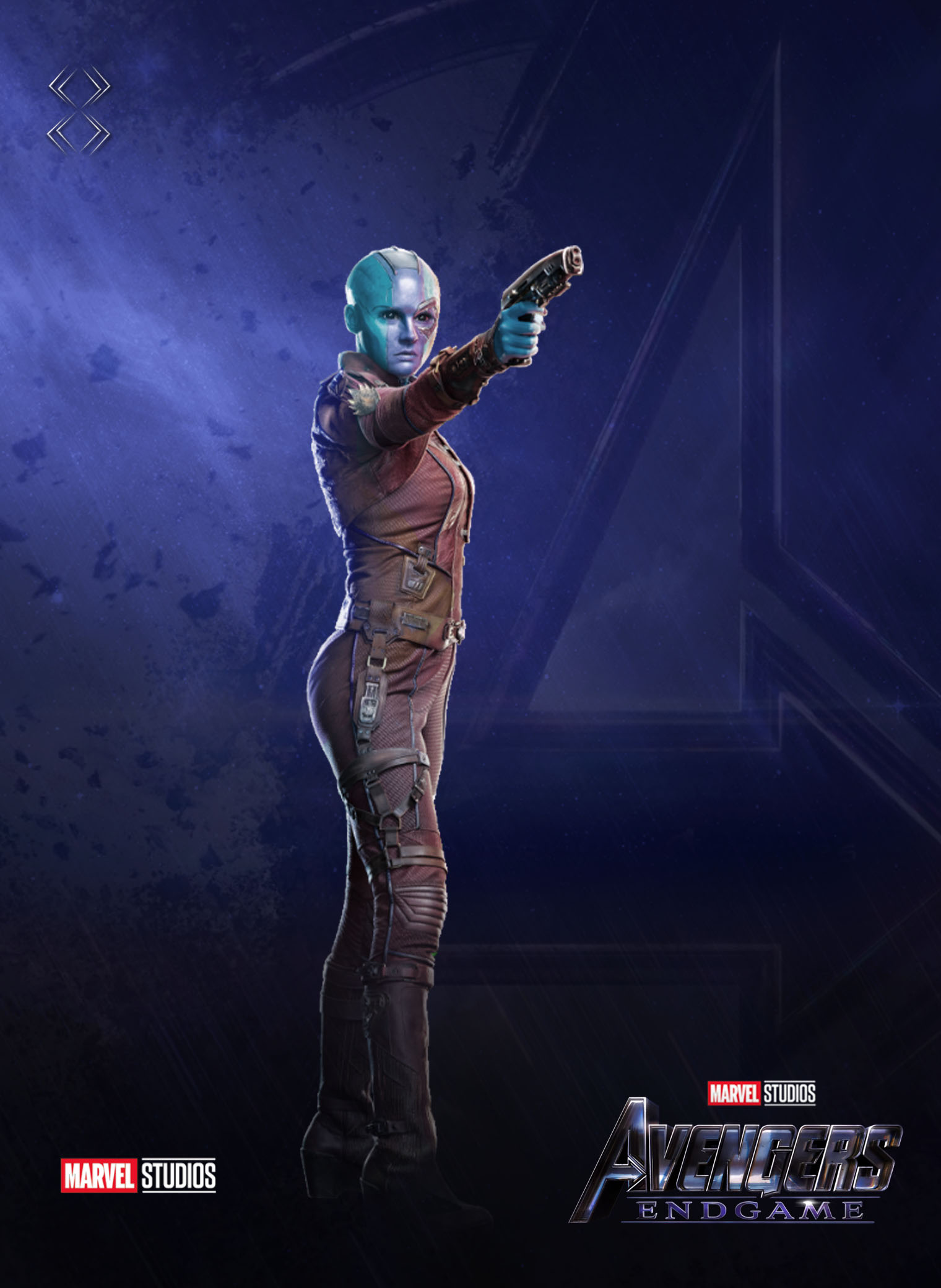 Nebula In Avengers Endgame Wallpapers