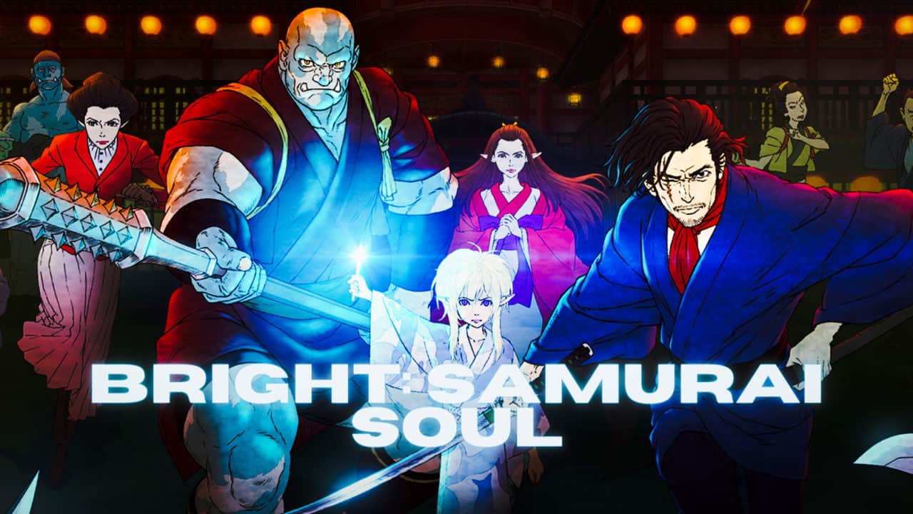 Netflix Bright Samurai Soul Wallpapers