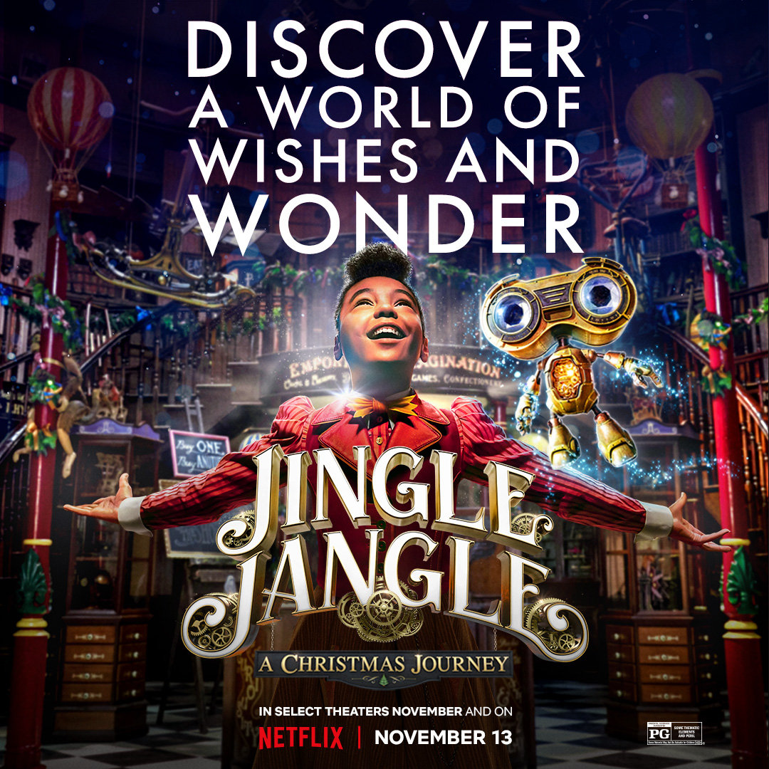 Netflix Jingle Jangle Movie Wallpapers