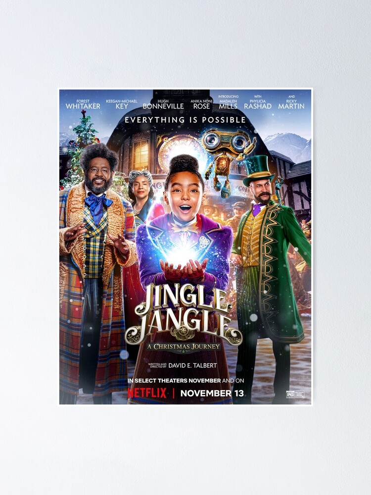 Netflix Jingle Jangle Movie Wallpapers