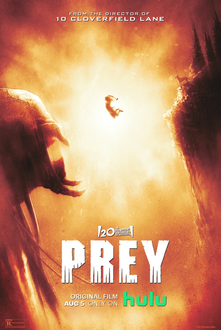 Netflix Prey 4K Movie Wallpapers