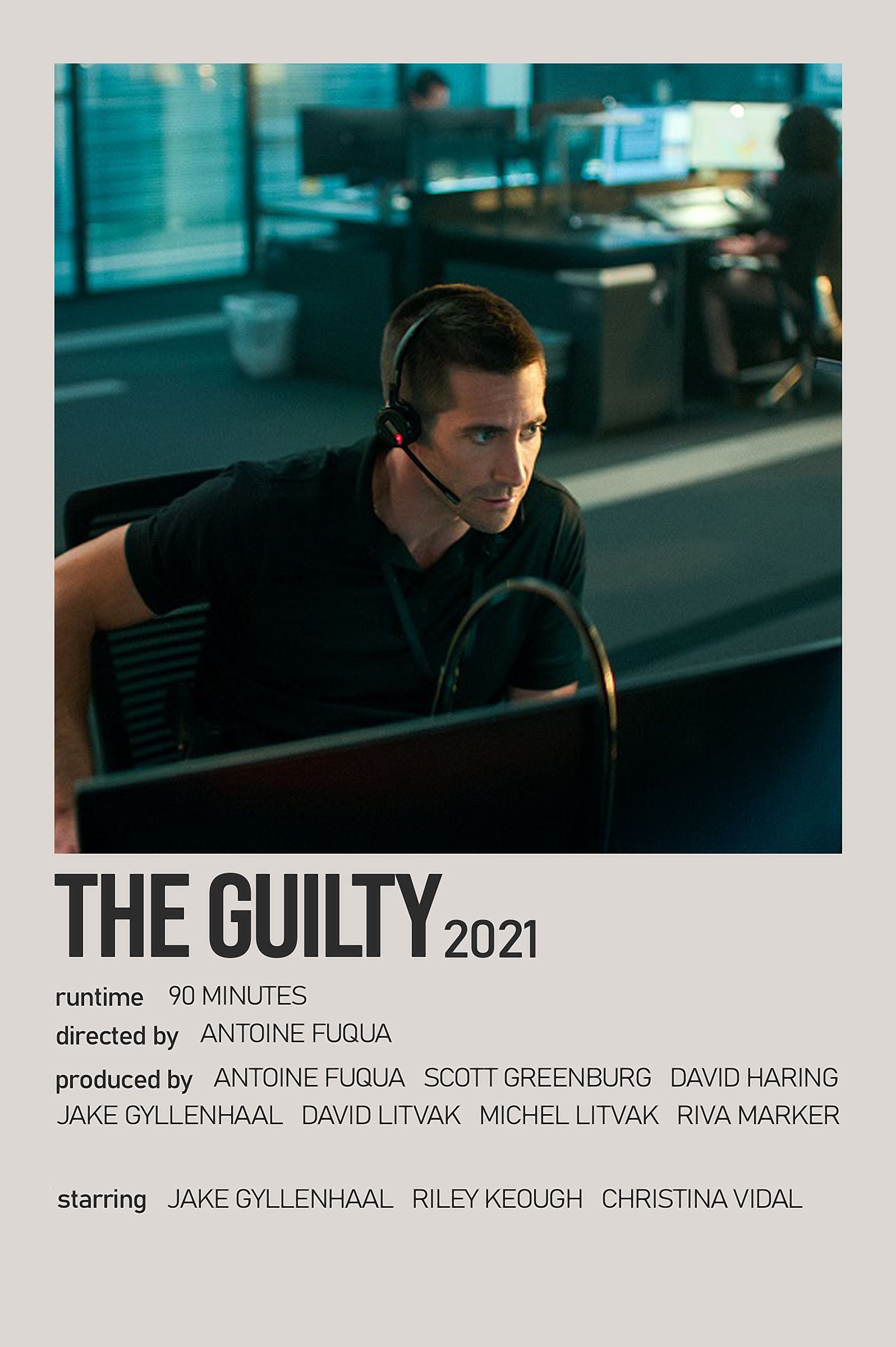 Netflix The Guilty Movie Wallpapers