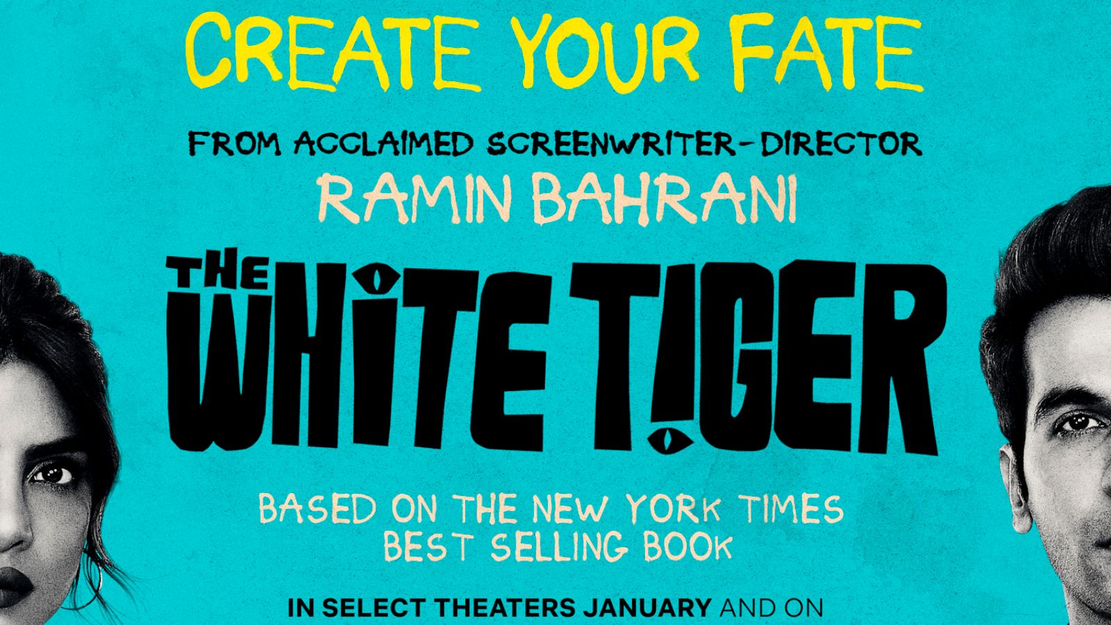 Netflix The White Tiger Wallpapers