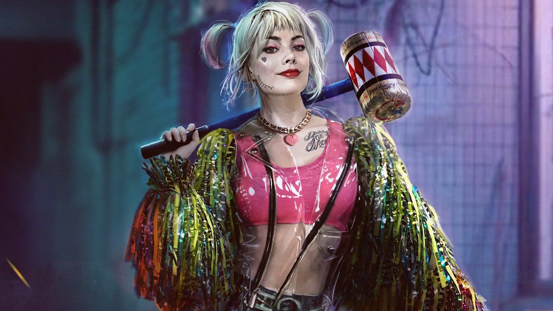 New Birds Of Prey Poster Wallpapers