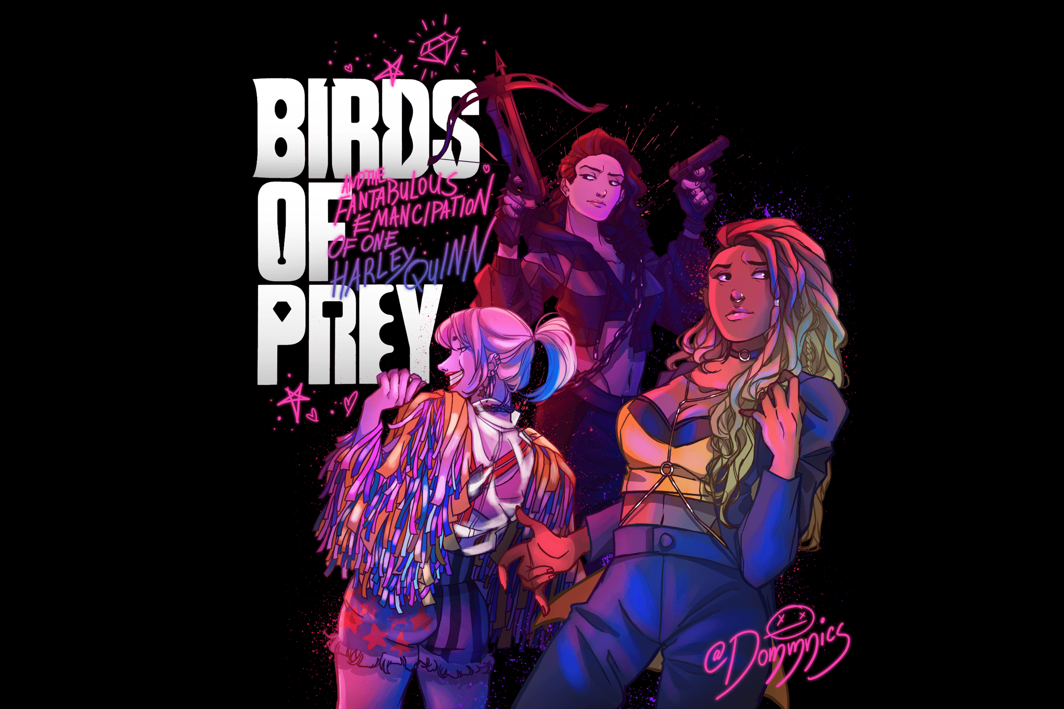 New Birds Of Prey Poster Wallpapers