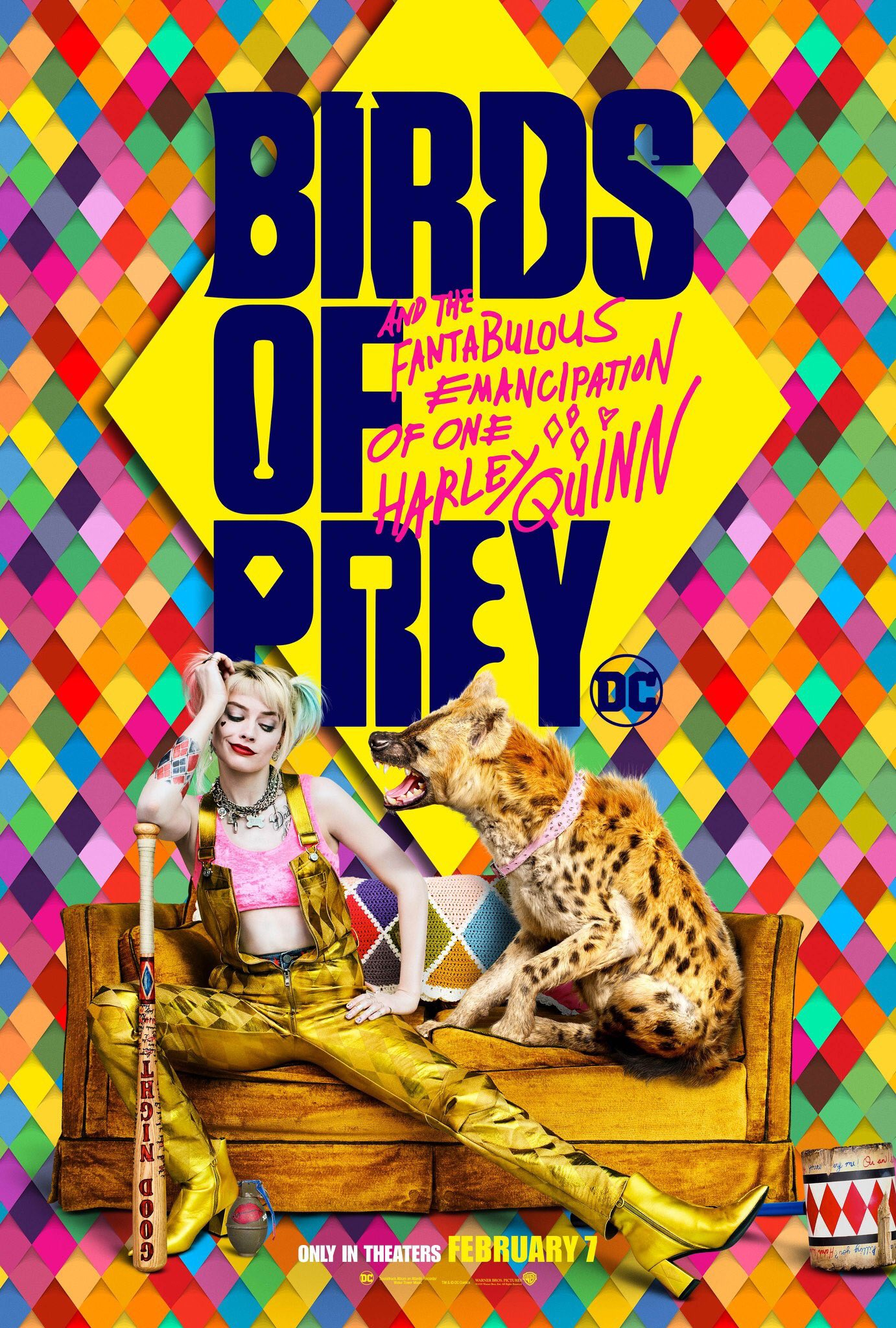 New Birds Of Prey Poster Wallpapers