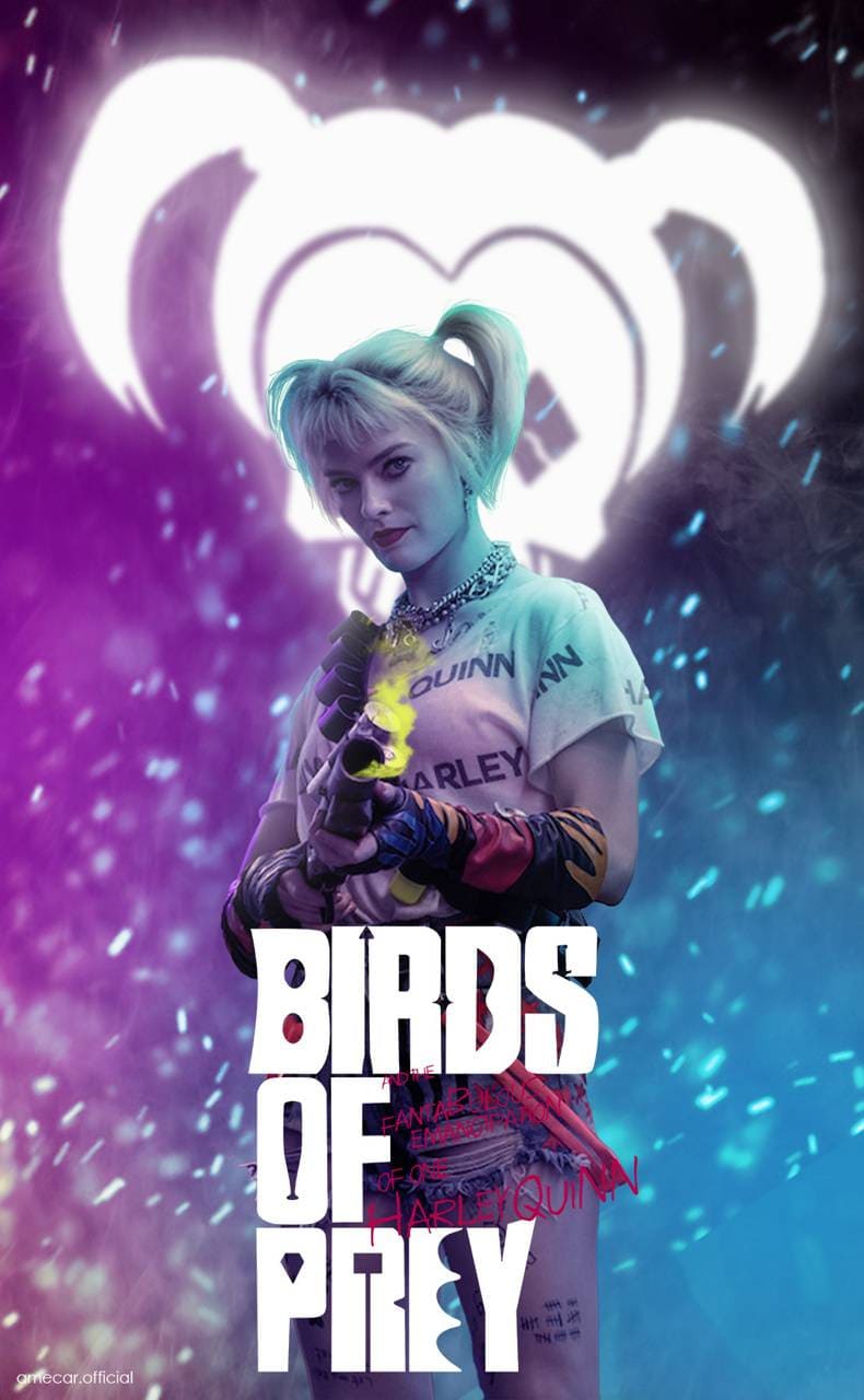 New Birds Of Prey Poster Wallpapers