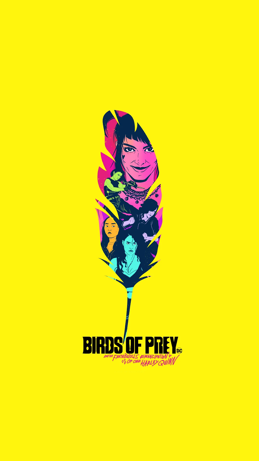 New Birds Of Prey Poster Wallpapers