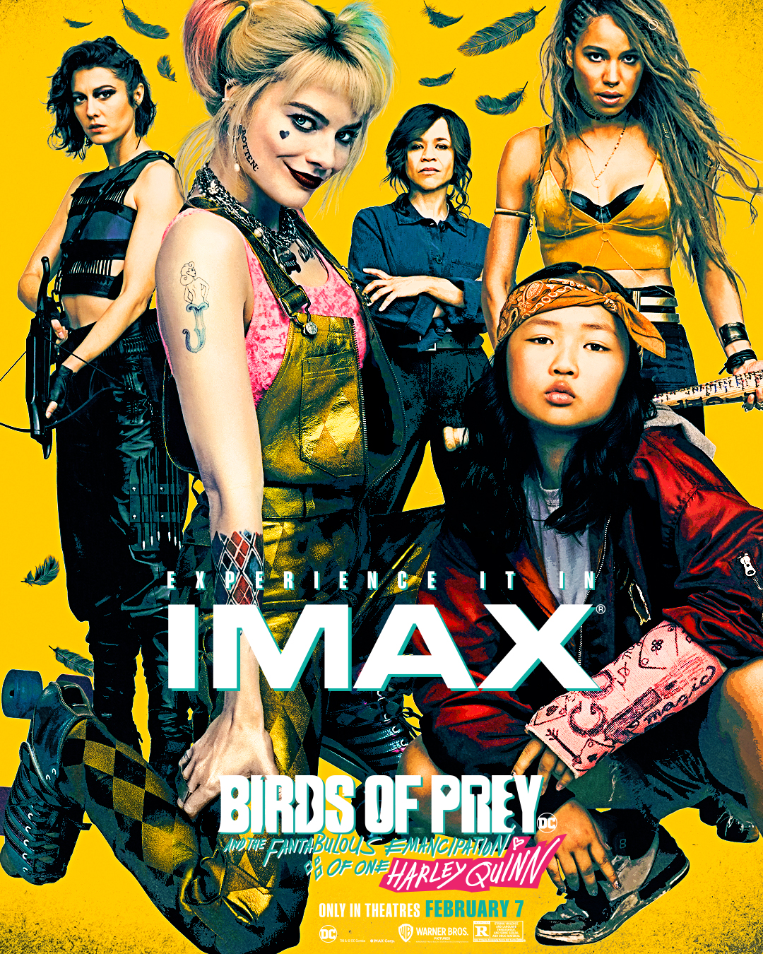 New Birds Of Prey Poster Wallpapers