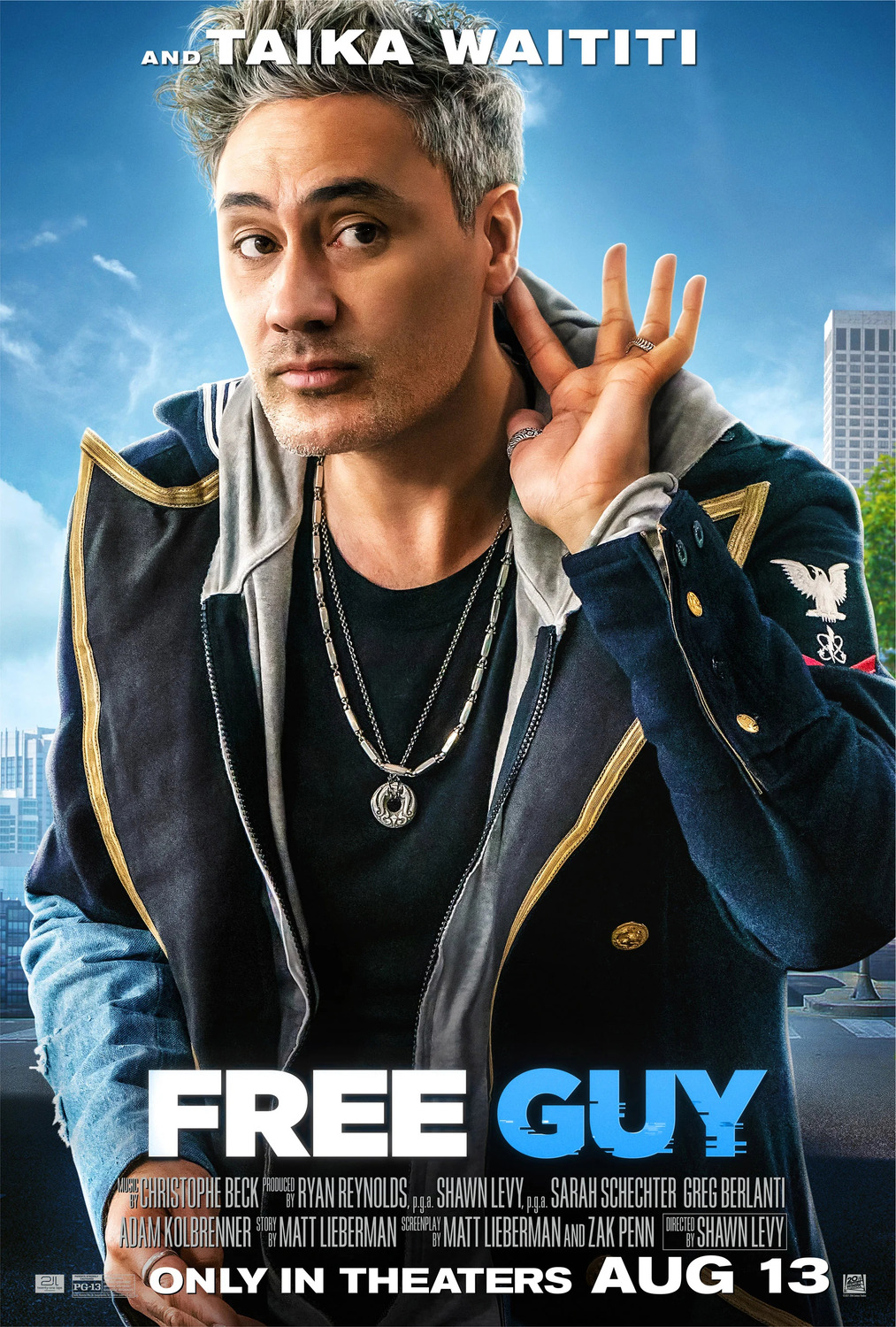New Free Guy 2021 Wallpapers