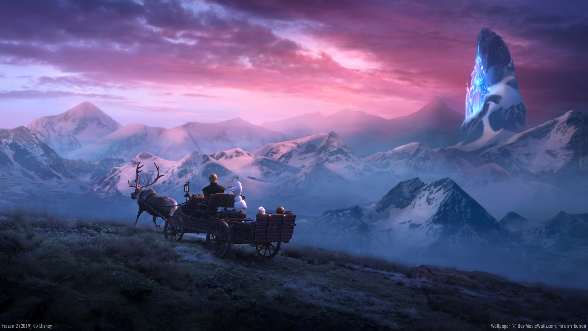 New Frozen 2 Wallpapers