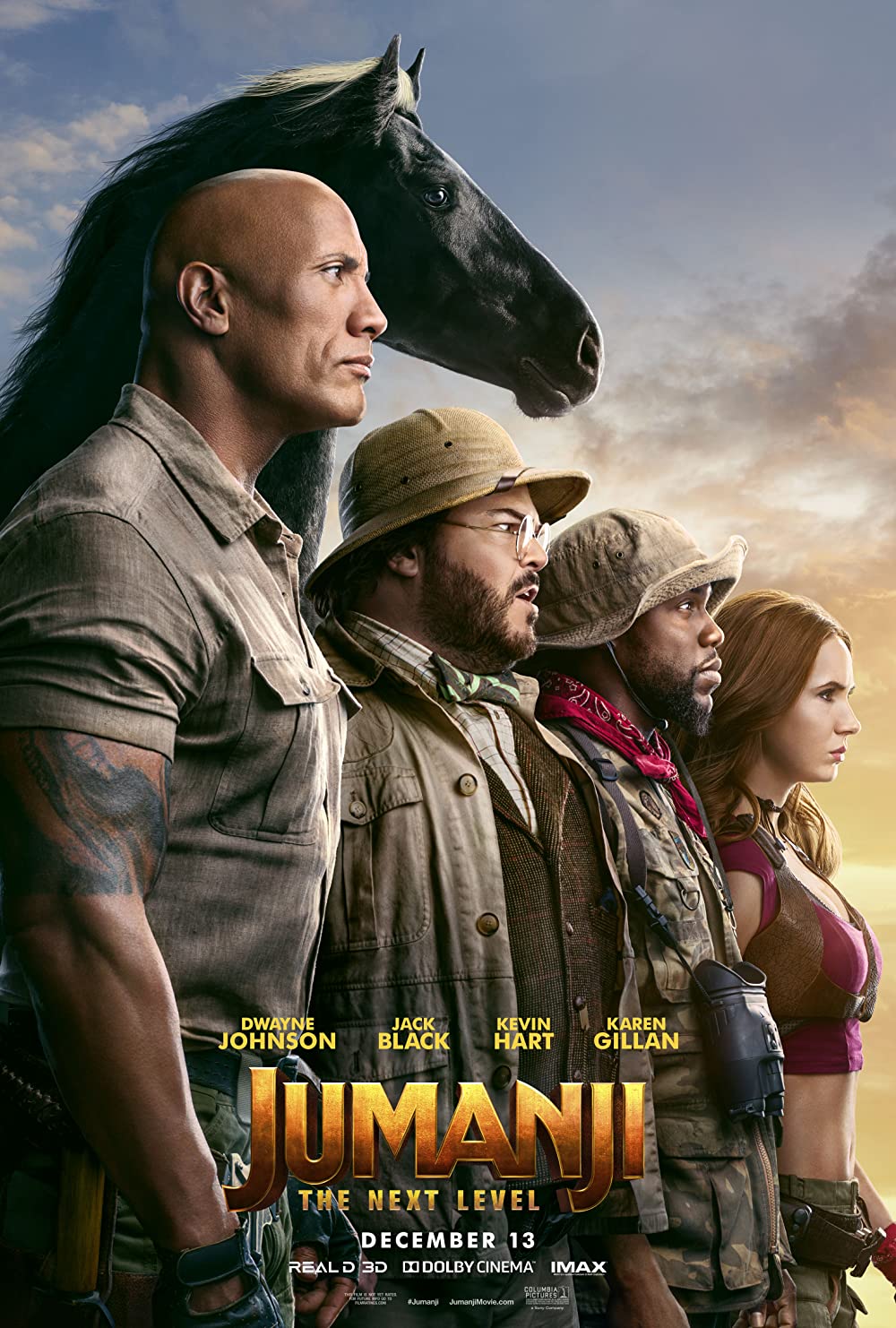 New Jumanji 3 Wallpapers