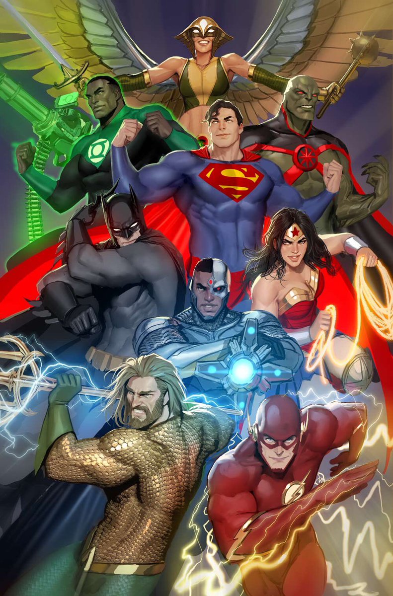 New Justice League Team Wallpapers