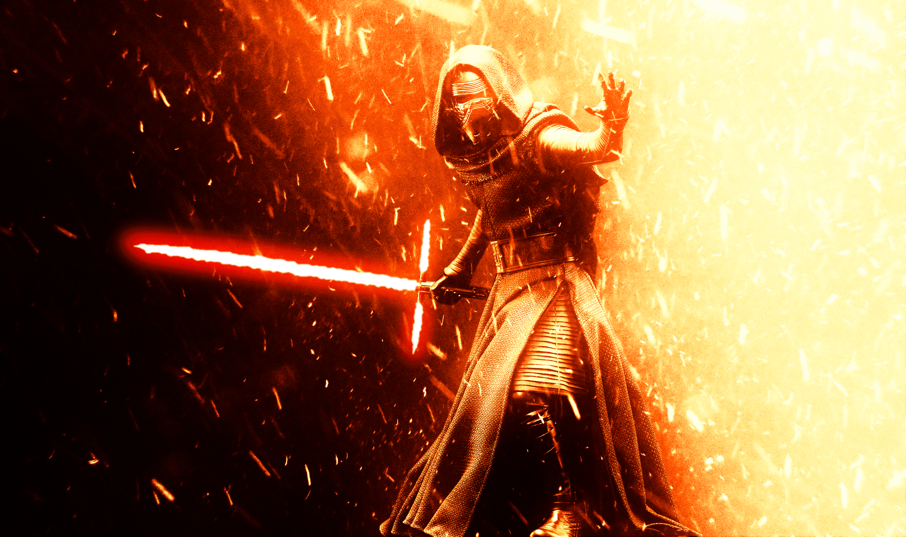 New Kylo Ren 4K Art Wallpapers