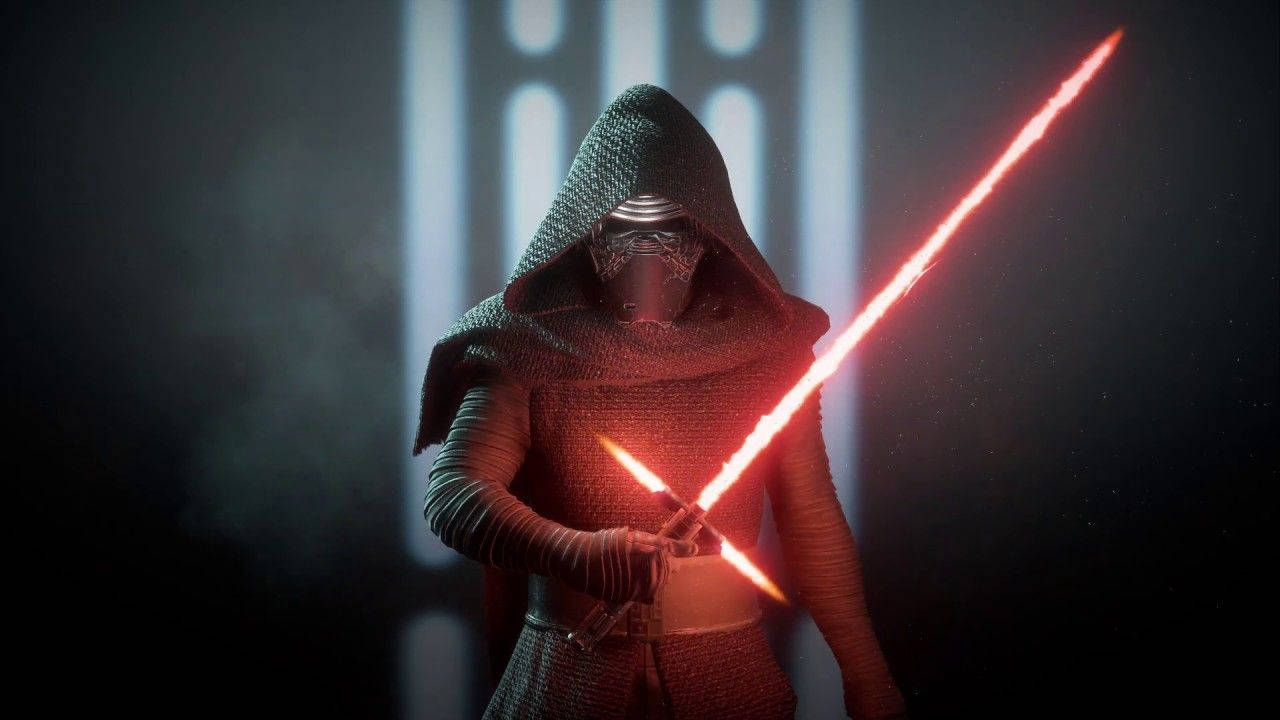 New Kylo Ren 4K Art Wallpapers