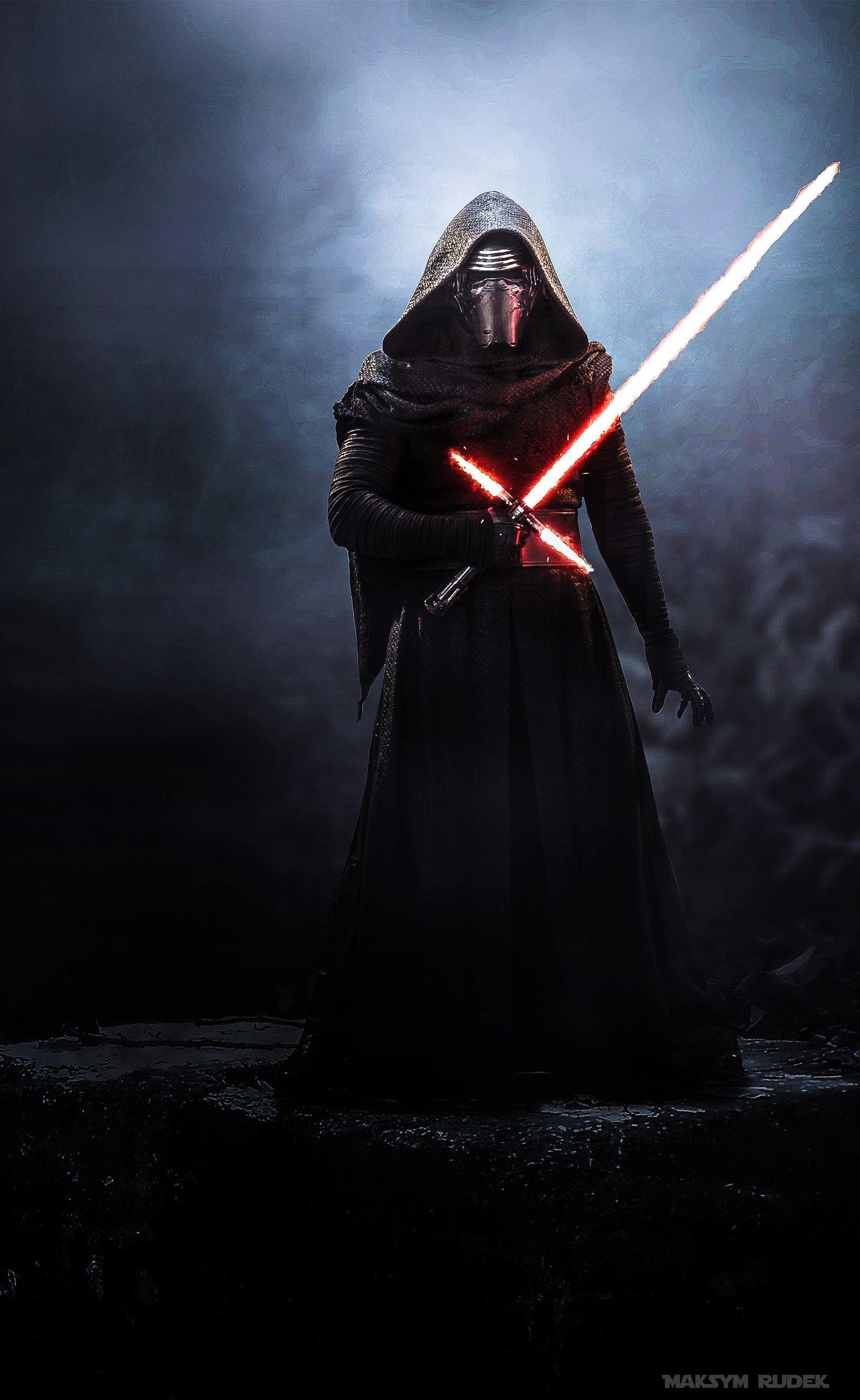 New Kylo Ren 4K Art Wallpapers