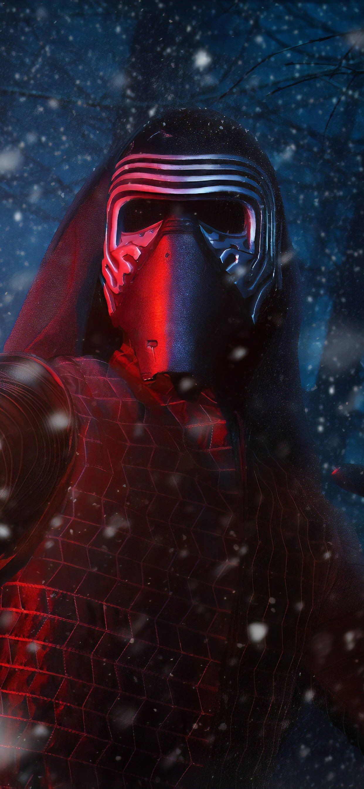 New Kylo Ren 4K Art Wallpapers