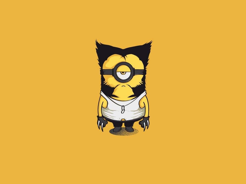 New Minions Minimalist 2020 Wallpapers