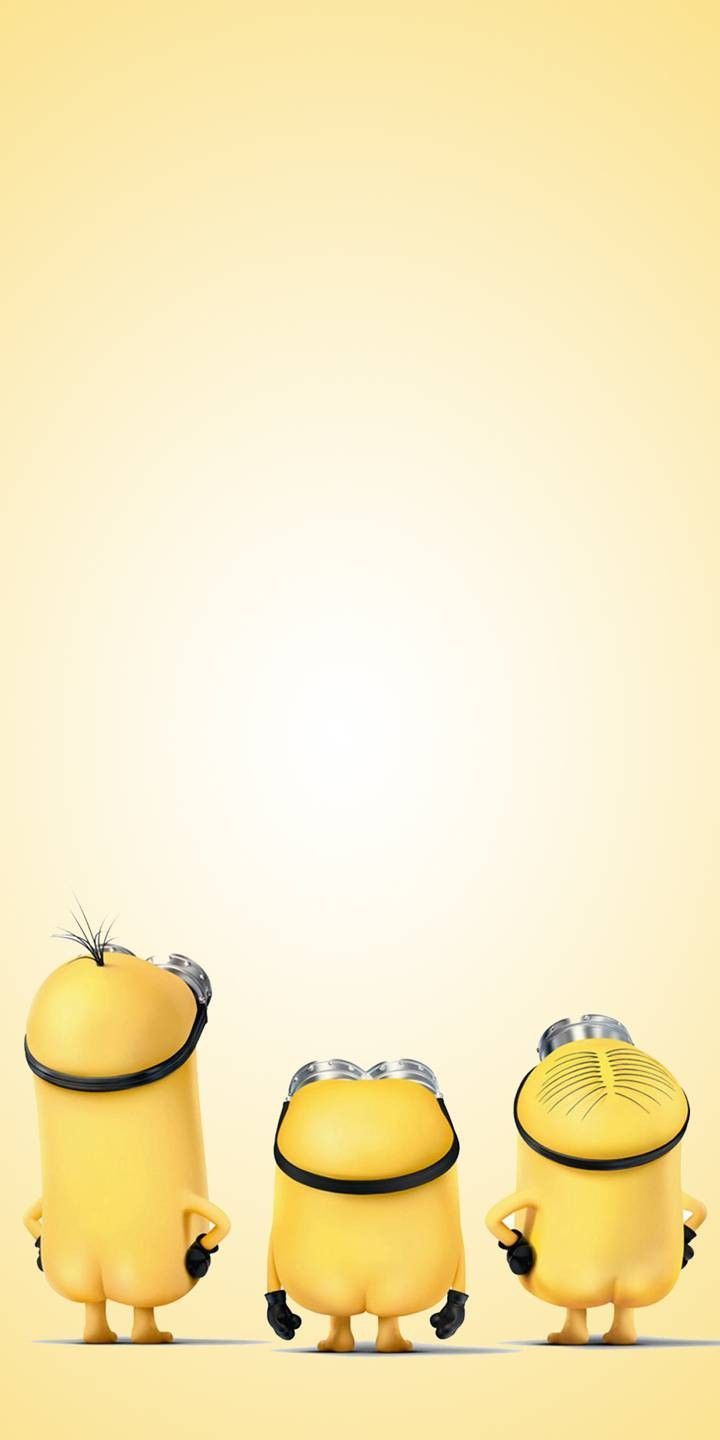 New Minions Minimalist 2020 Wallpapers