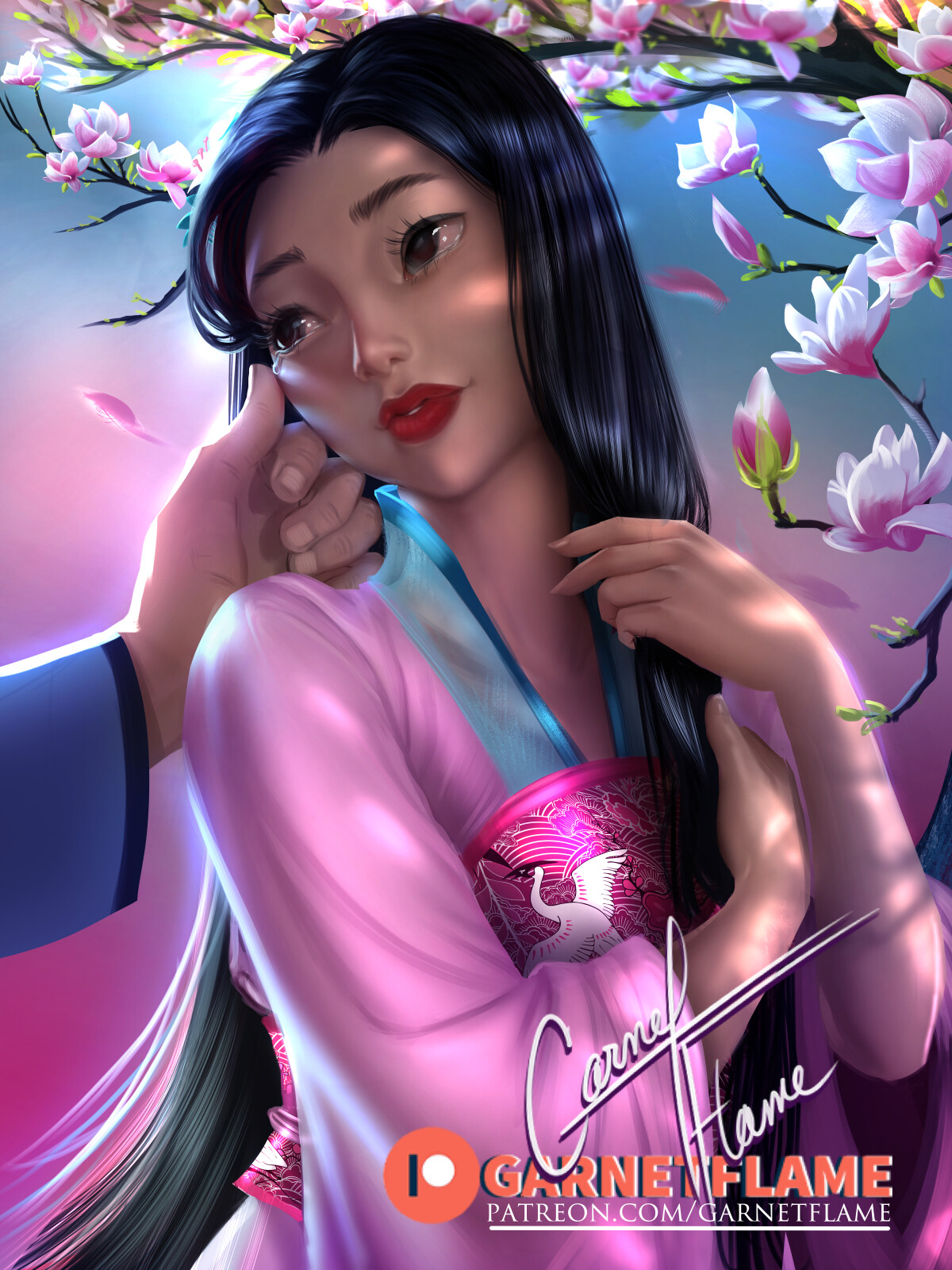 New Mulan Fan Art Wallpapers