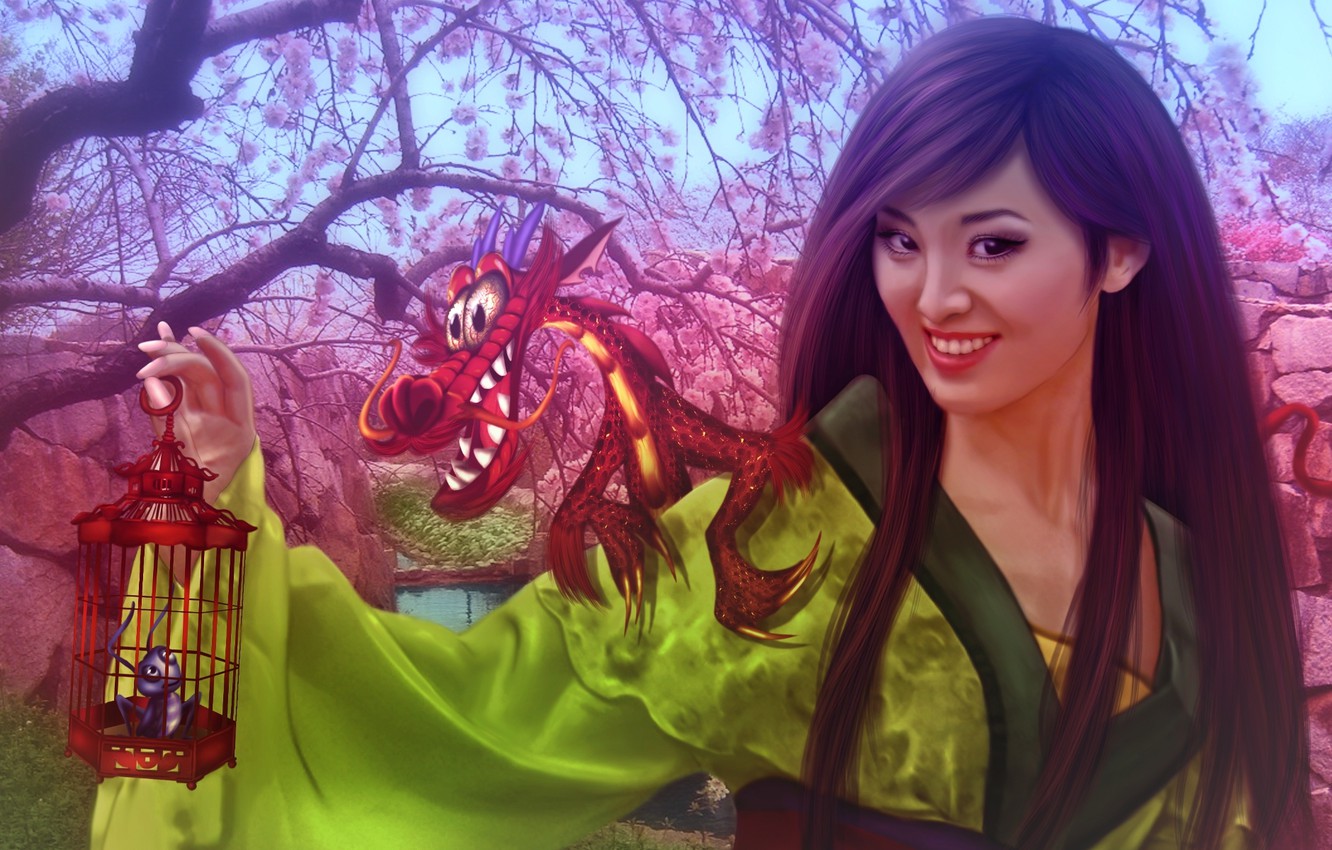 New Mulan Fan Art Wallpapers