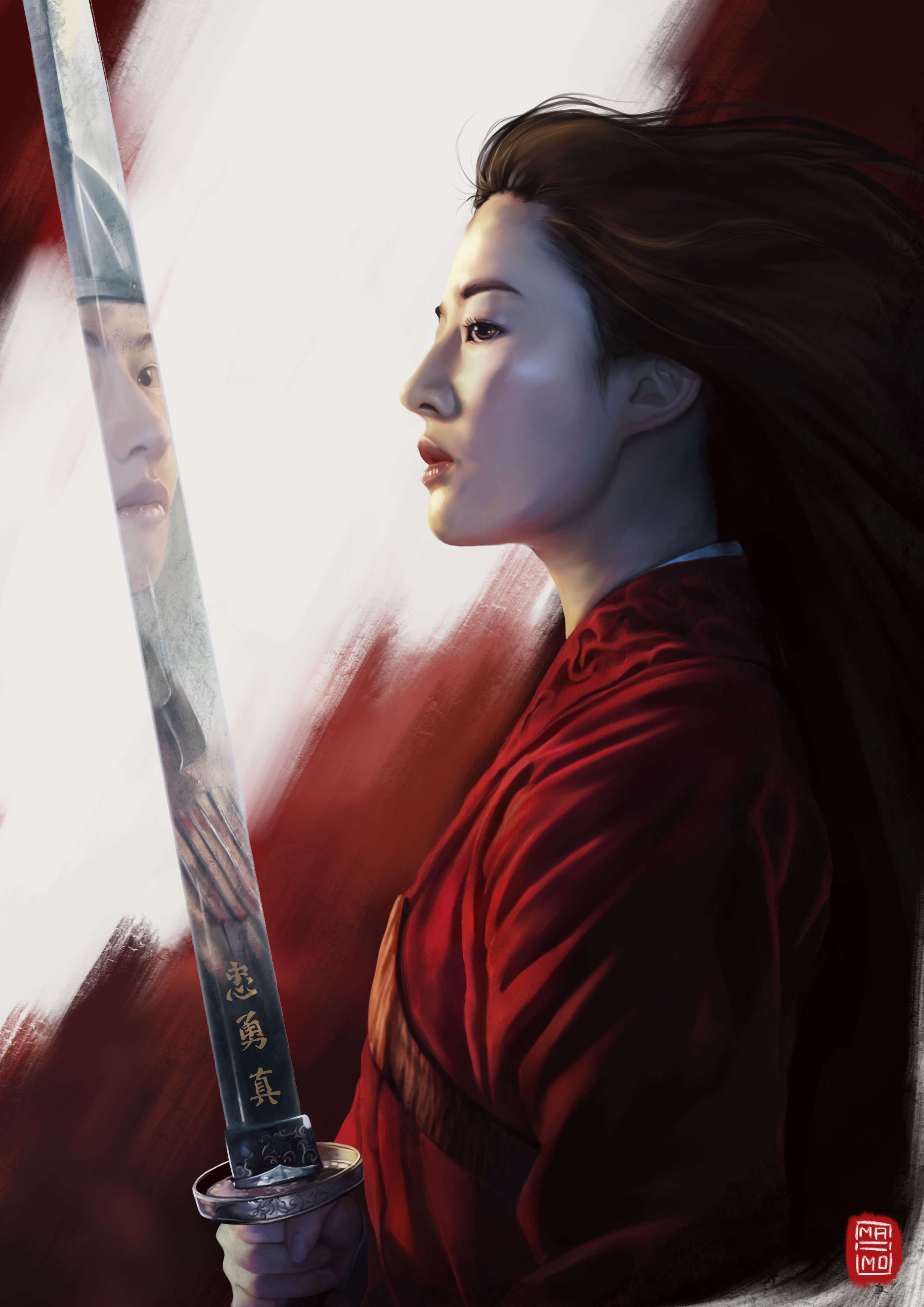 New Mulan Fan Art Wallpapers