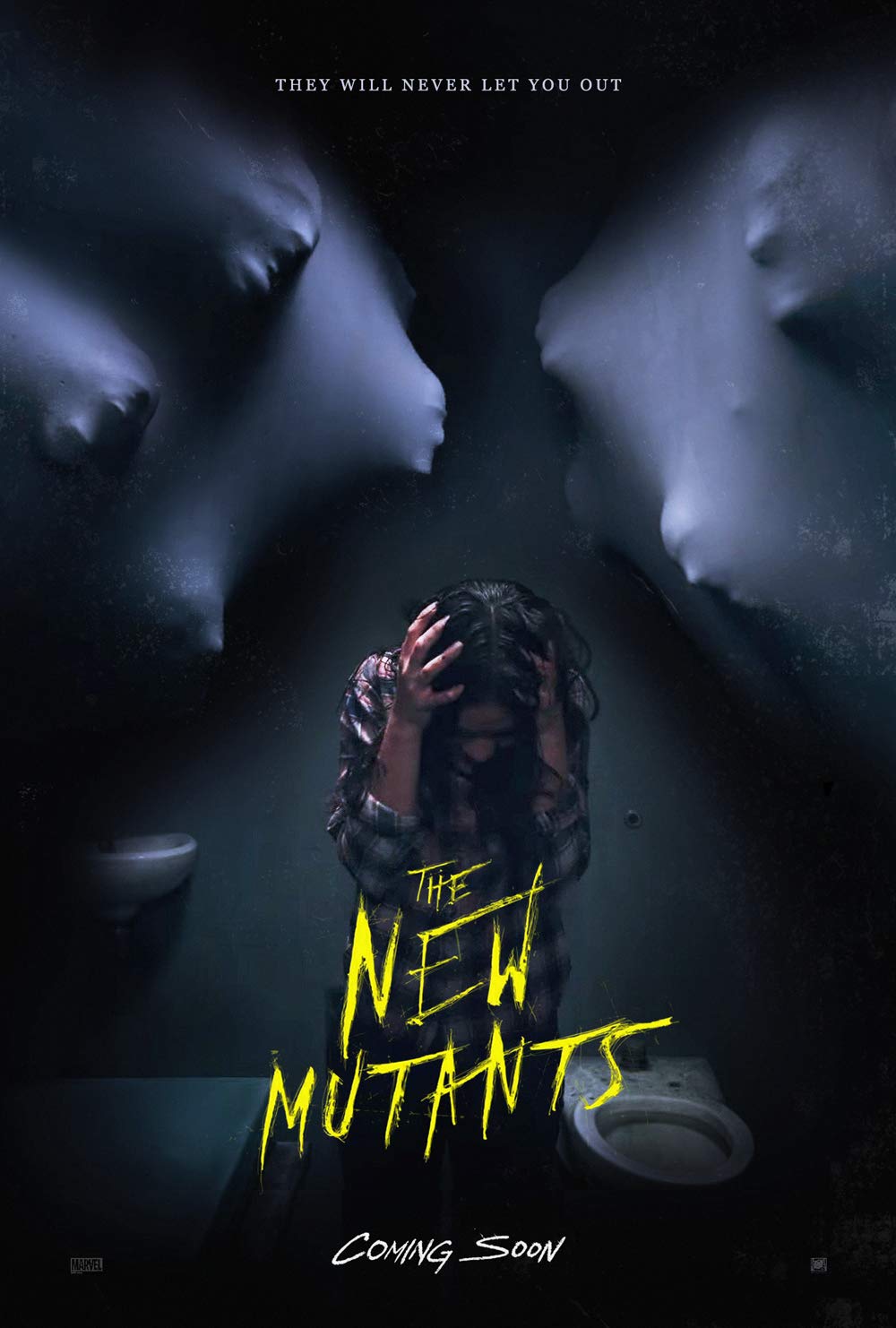 New Mutants Movie Cover Wallpapers