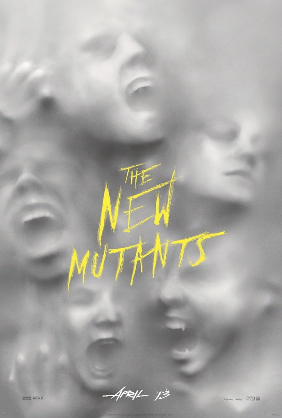 New Mutants Movie Cover Wallpapers