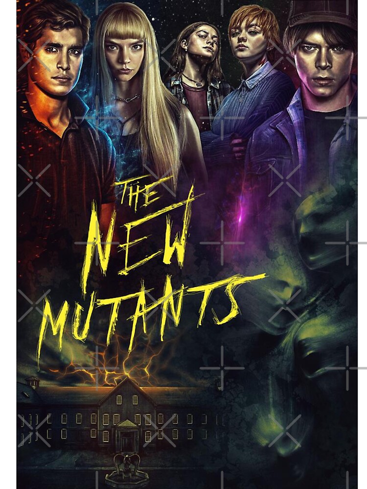 New Mutants Movie Cover Wallpapers