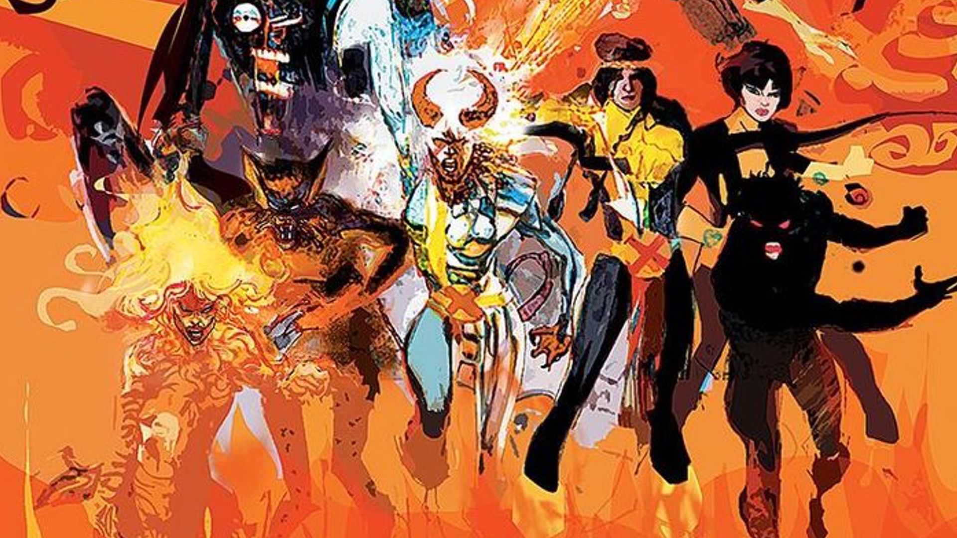 New Mutants Movie Cover Wallpapers