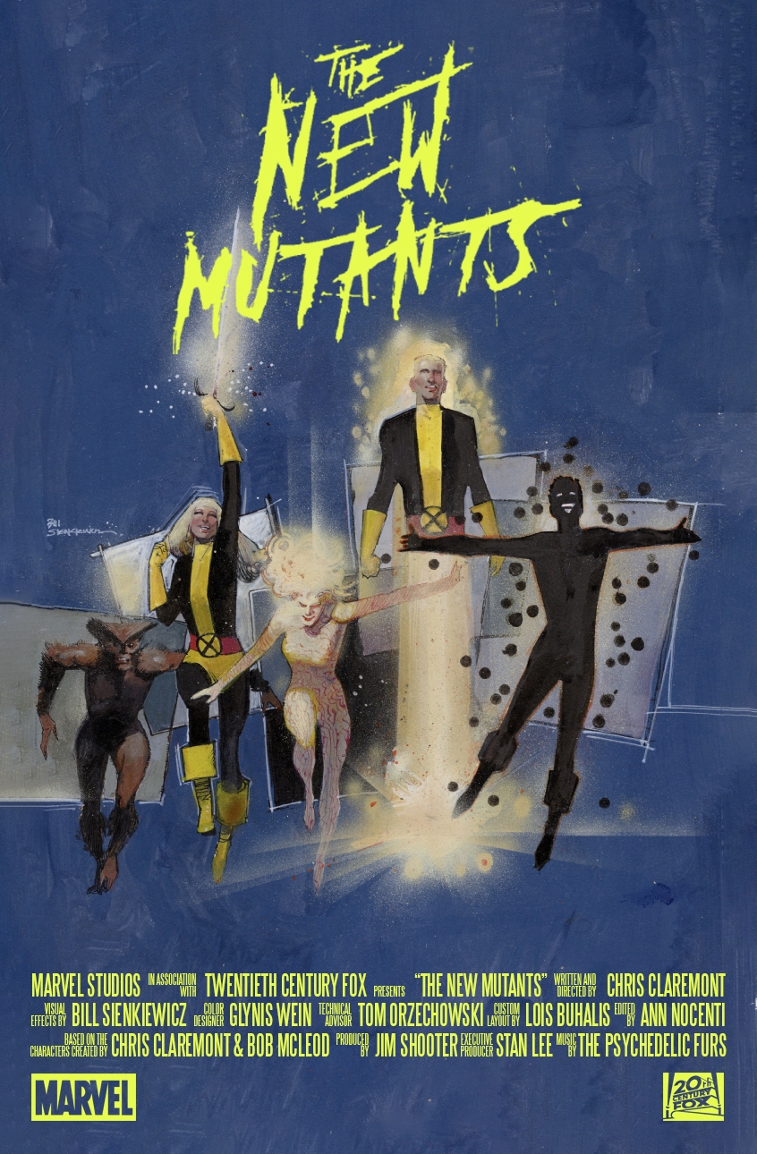 New Mutants Movie Cover Wallpapers