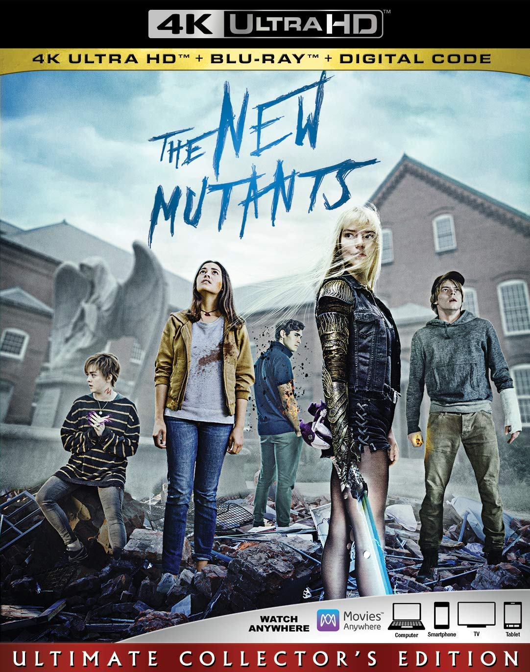 New Mutants Movie Cover Wallpapers