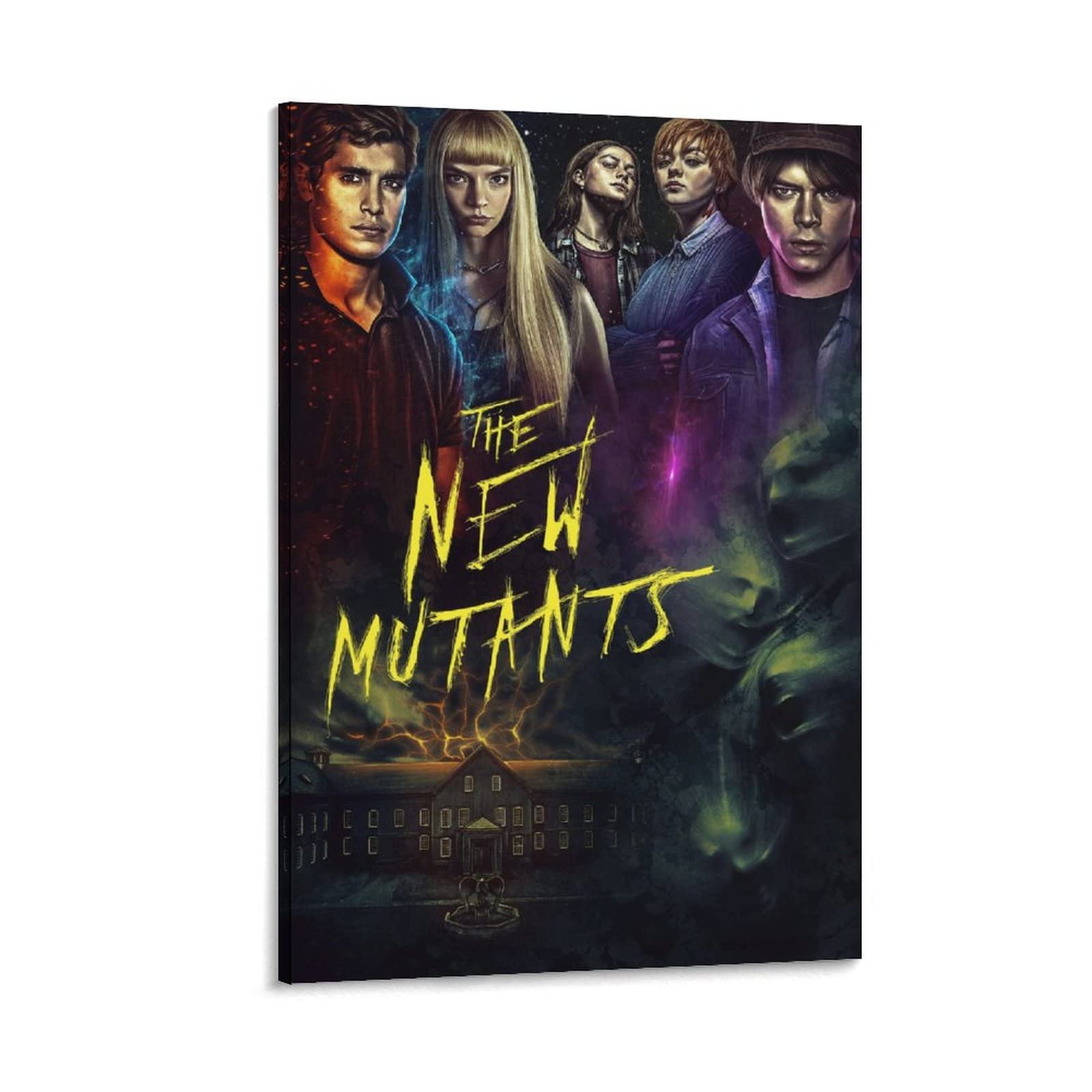 New Mutants Movie Cover Wallpapers