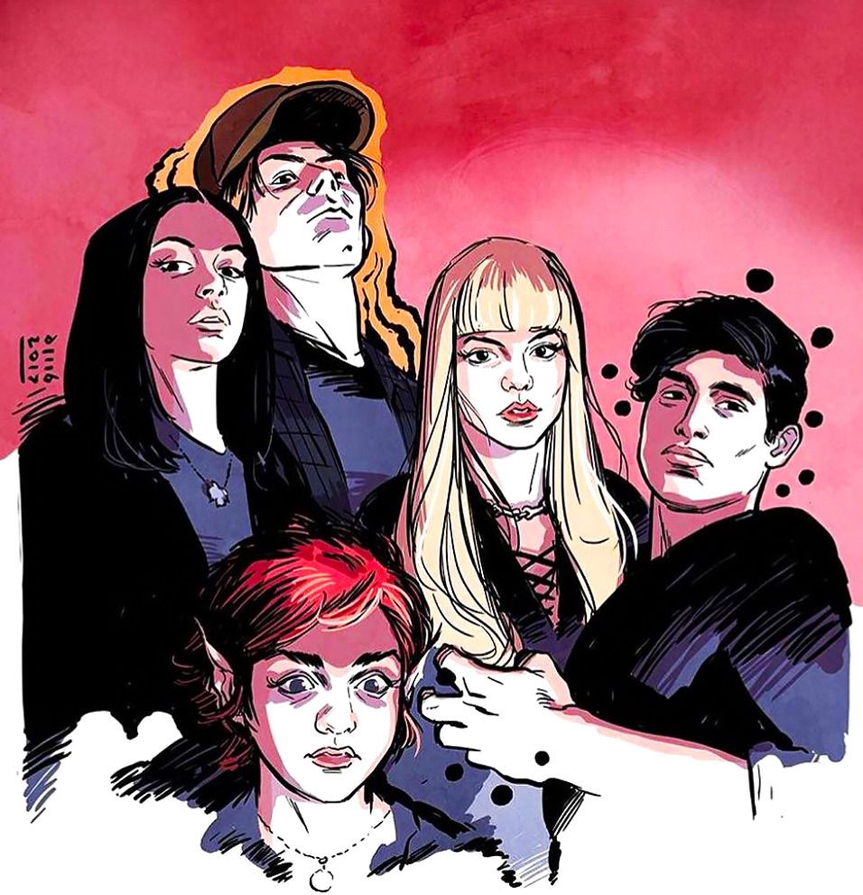 New Mutants Movie Cover Wallpapers