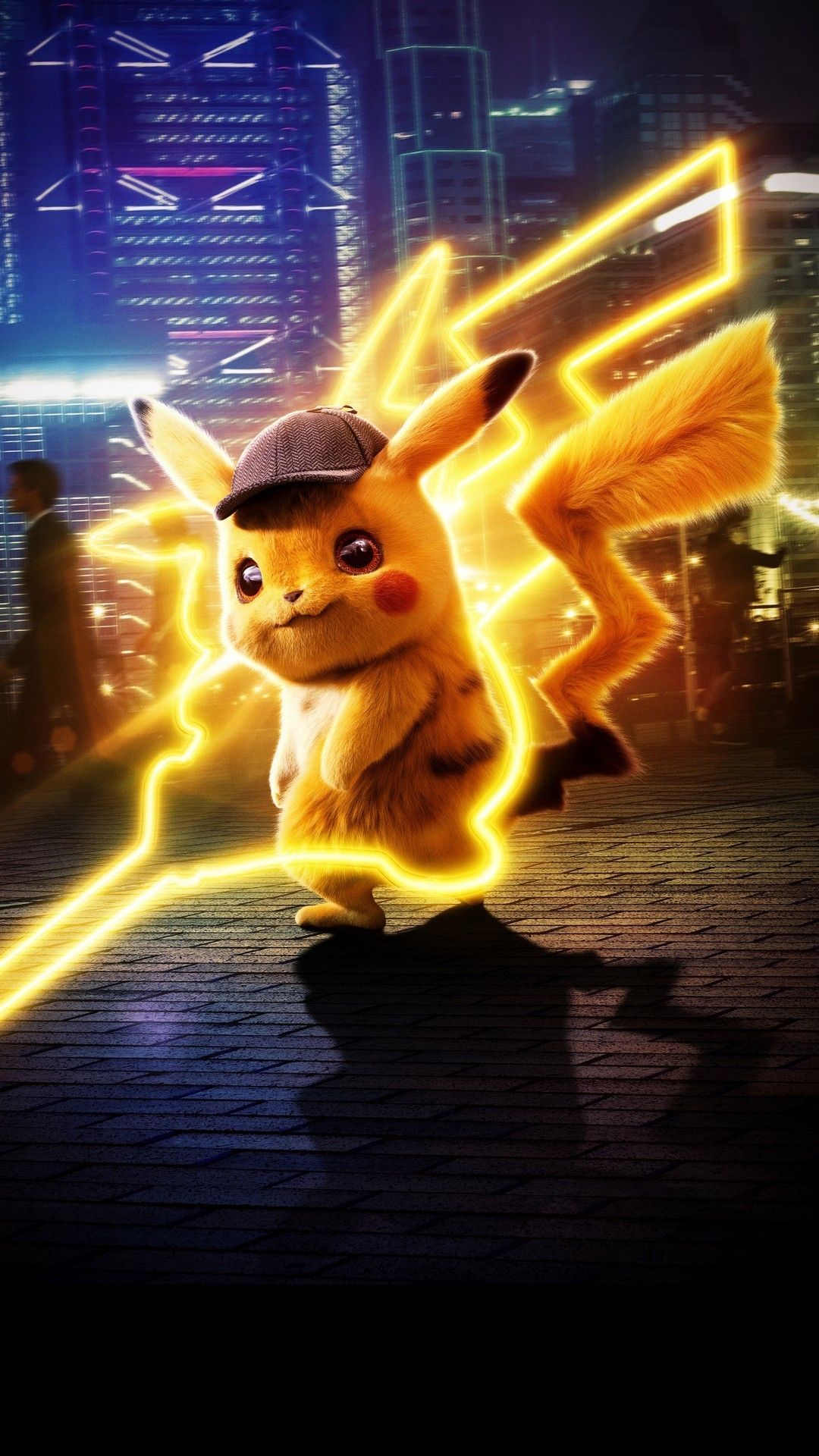 New Pokemon Detective Pikachu Movie Poster Wallpapers