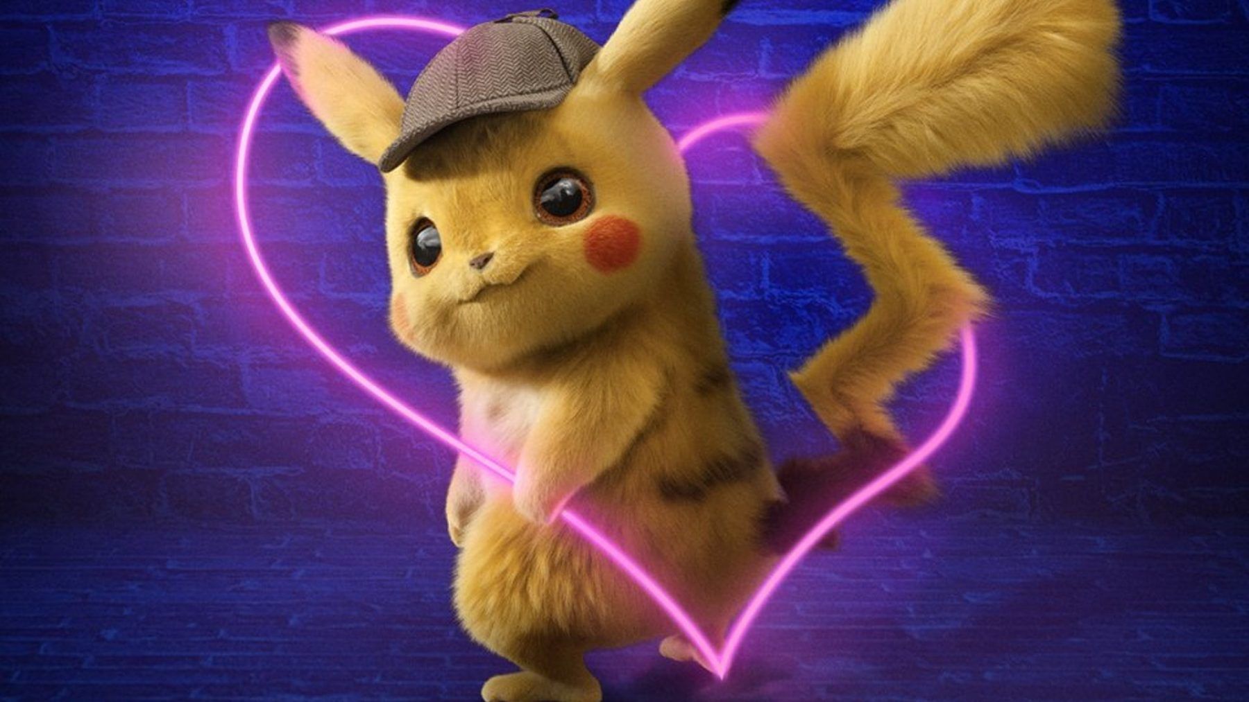 New Pokemon Detective Pikachu Movie Poster Wallpapers