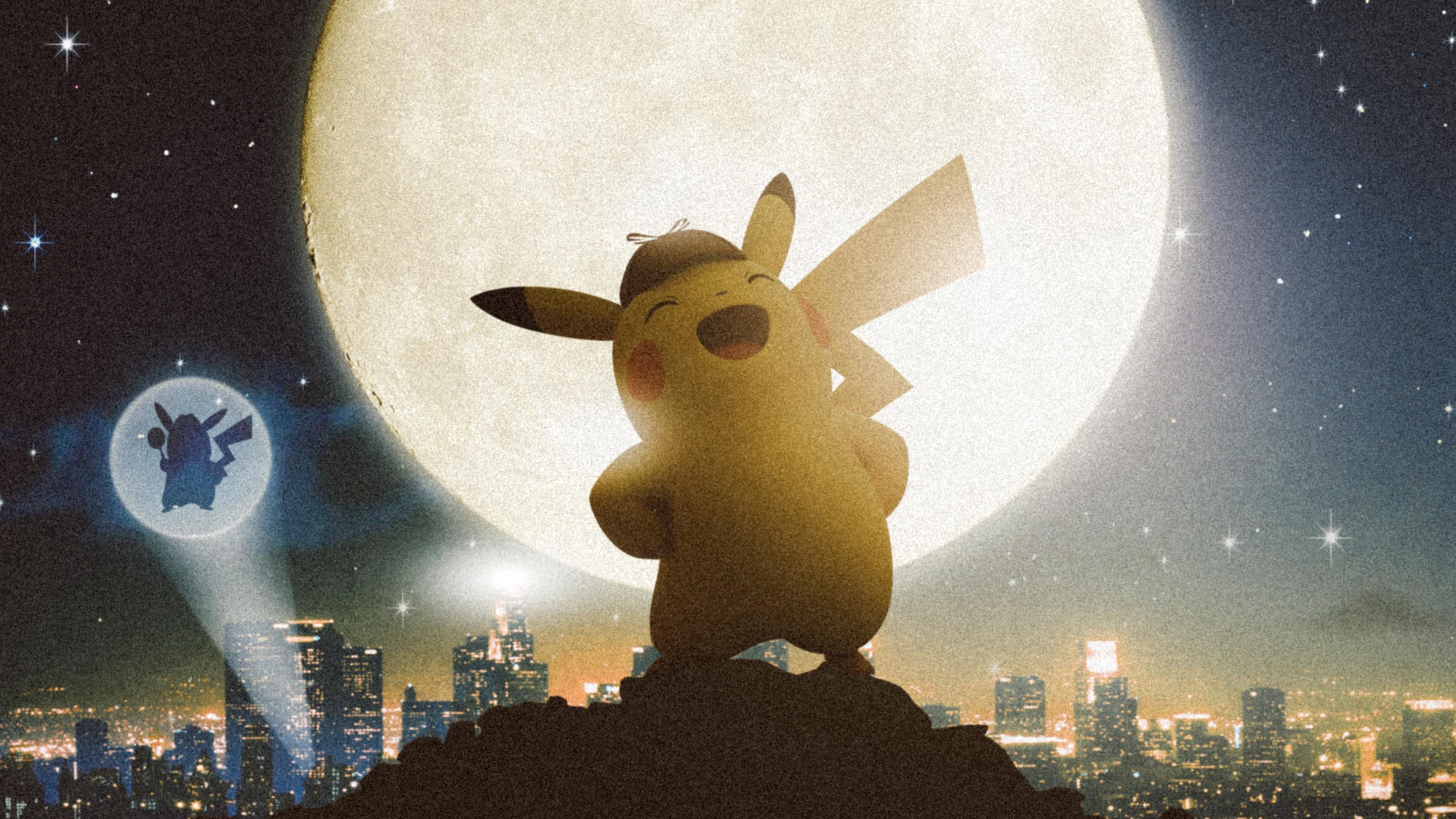 New Pokemon Detective Pikachu Movie Poster Wallpapers